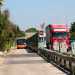 Ci stringiamo per far passare uno dei due bus che serve questa zona ( il 19, laltro  il n.1)